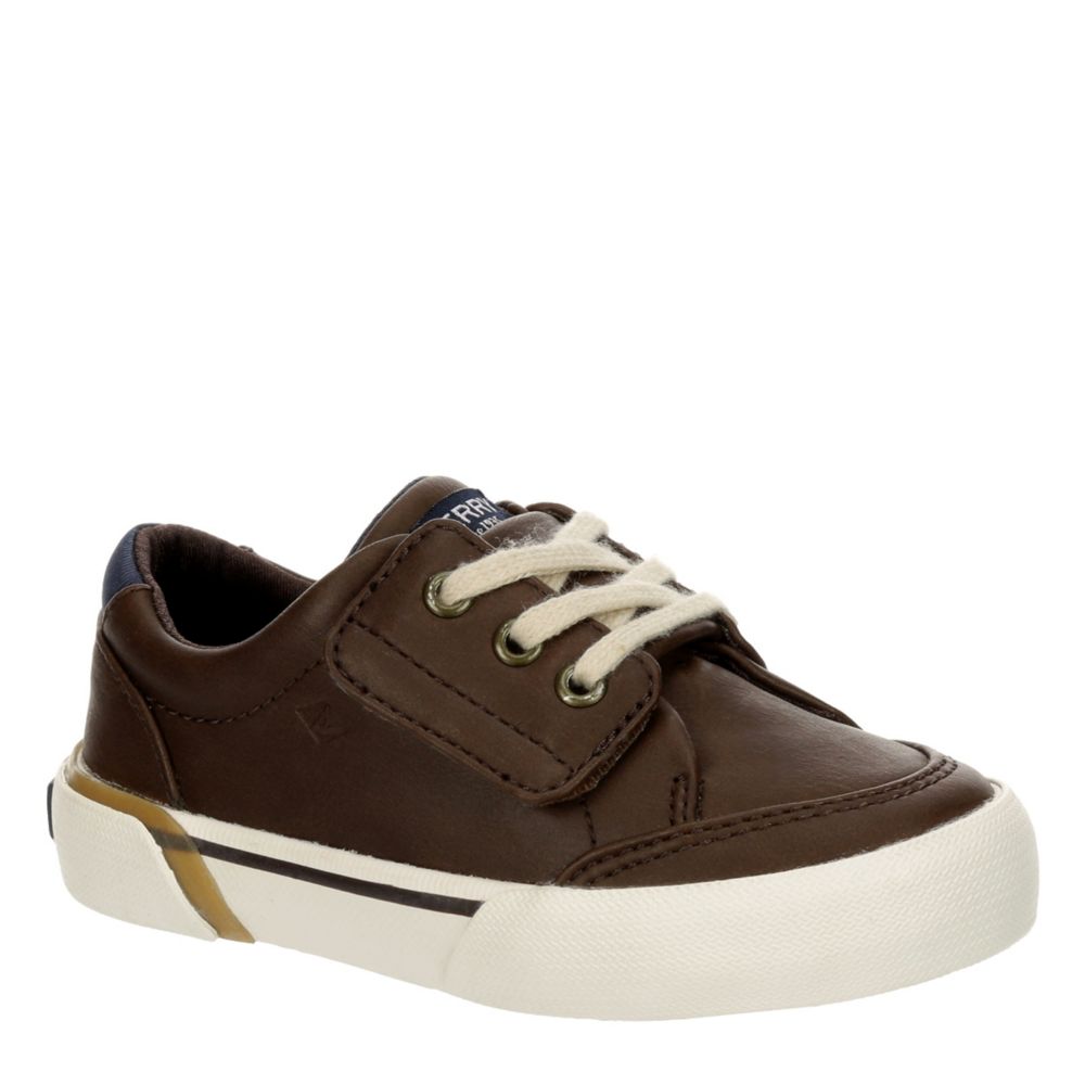 BOYS TODDLER-LITTLE KID HARBOR TIDE SNEAKER - BROWN