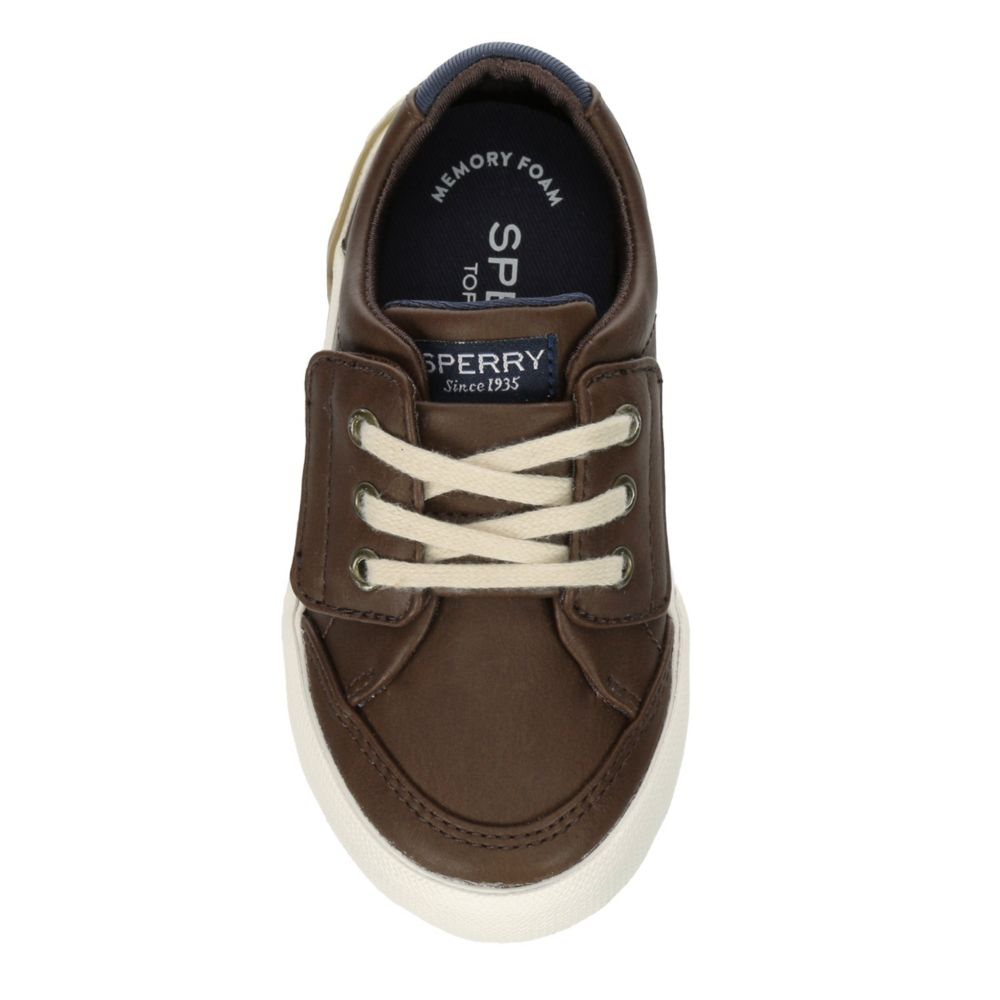 Brown Boys Toddler-little Kid Harbor Tide Sneaker | Sperry | Rack