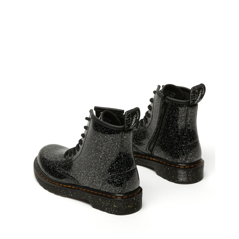 Dr Martens Junior 1460 Kids Boots - Black Cosmic Glitter