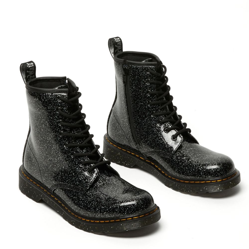 1460 combat boot patent leather
