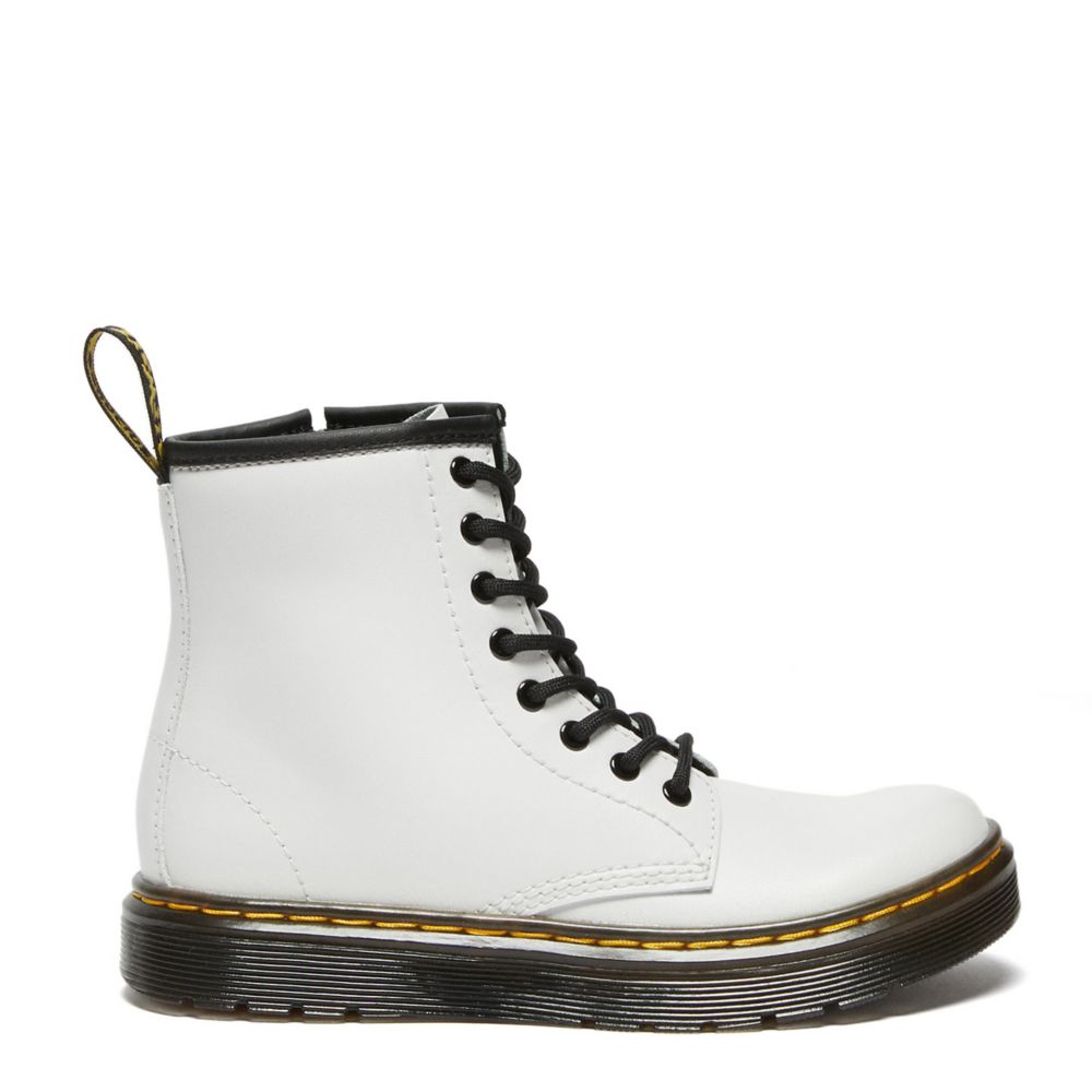 Ladies white doc outlet martens