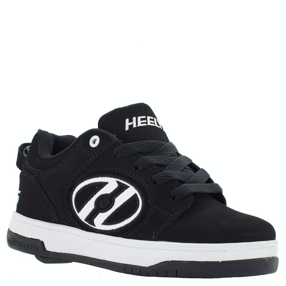 black high top heelys