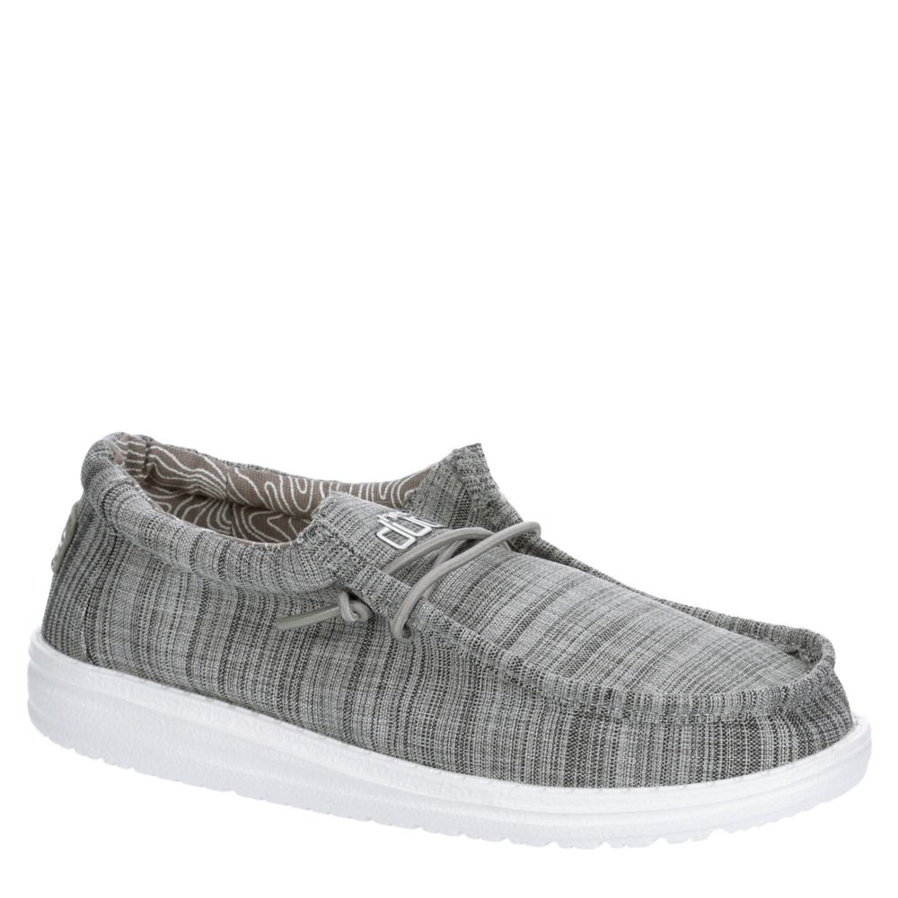 BOYS TODDLER WALLY SLIP ON SNEAKER STONE