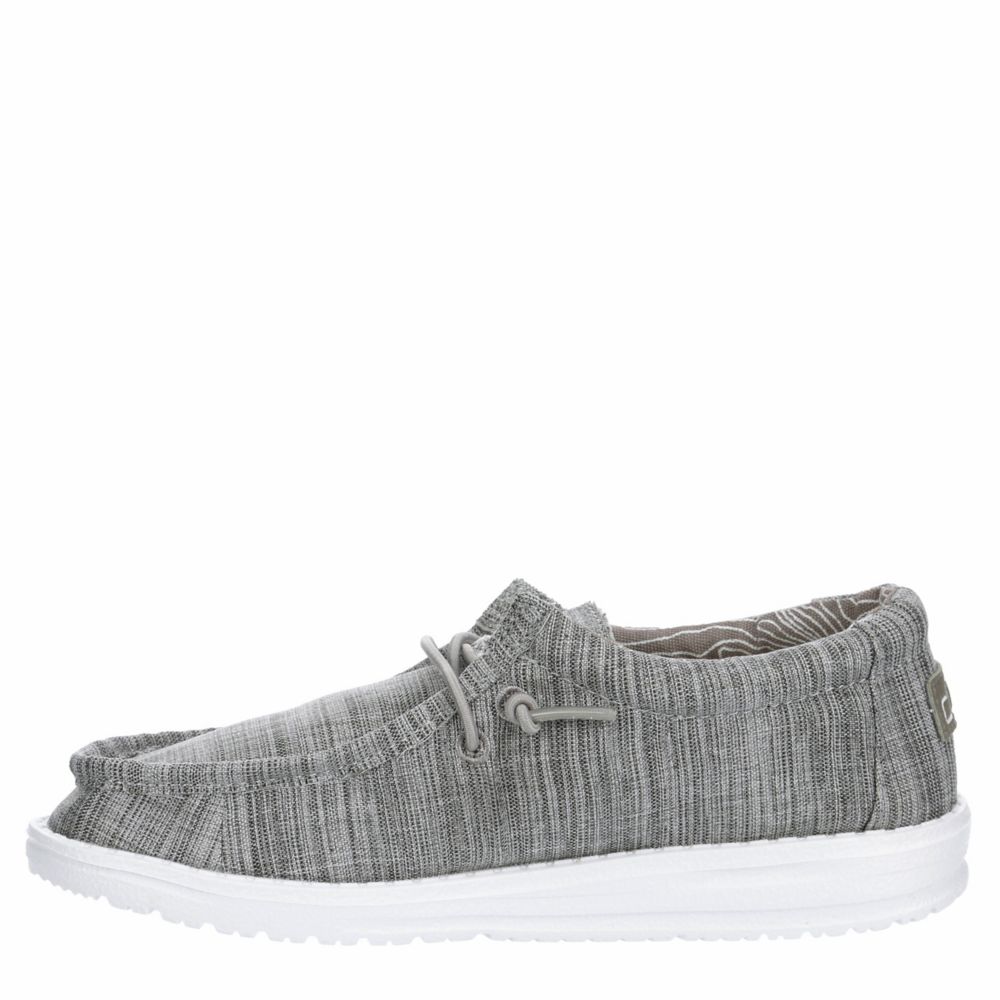 BOYS TODDLER WALLY SLIP ON SNEAKER STONE