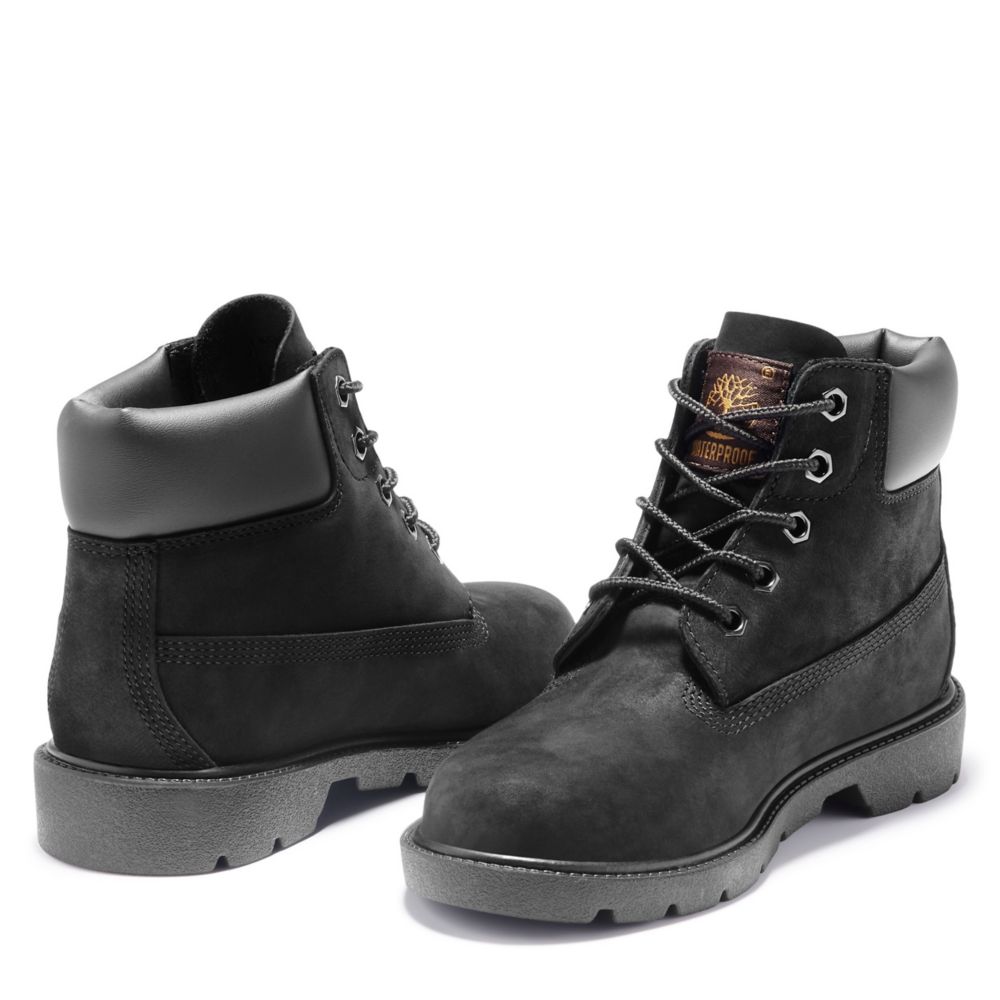 Black Boys Little Kid 6" Classic Work Boot Timberland Rack Room Shoes