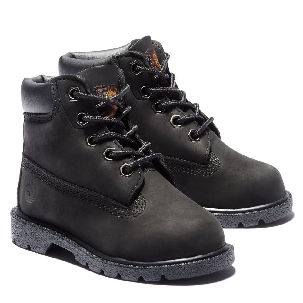 Black Timberland Boys Infant 6 Classic Work Boot | Toddler | Rack Room Shoes