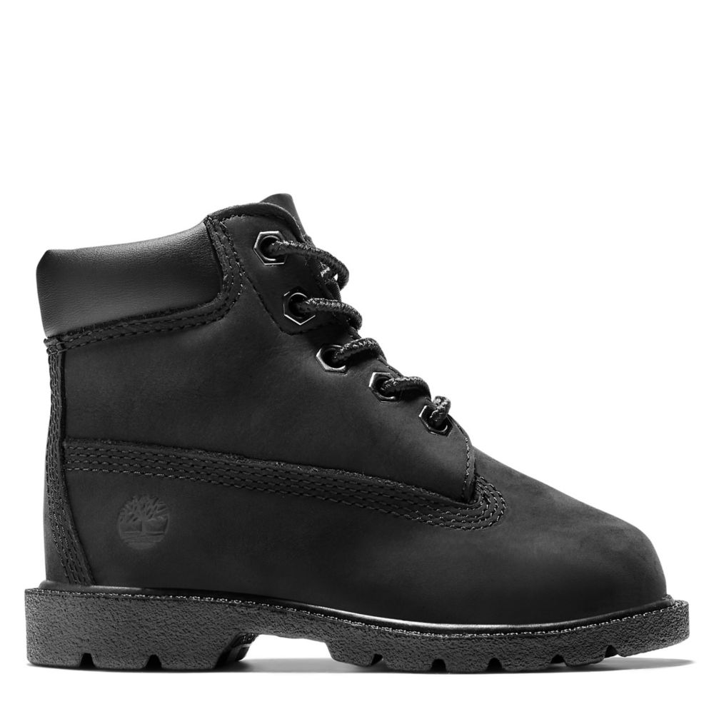 Black timbs sales boys