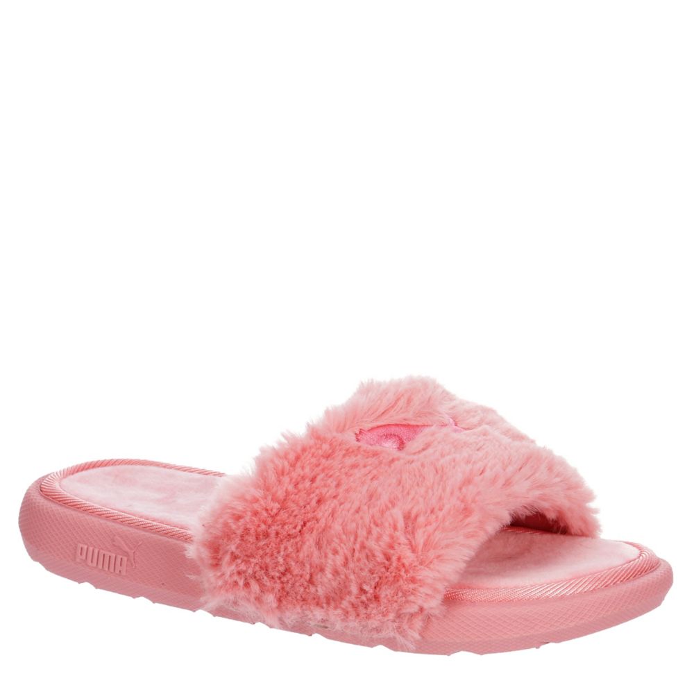 fluffy slides puma