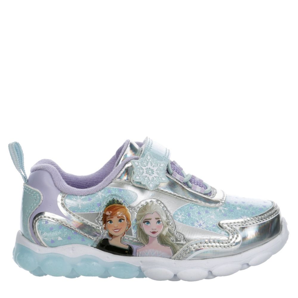 frozen light up trainers