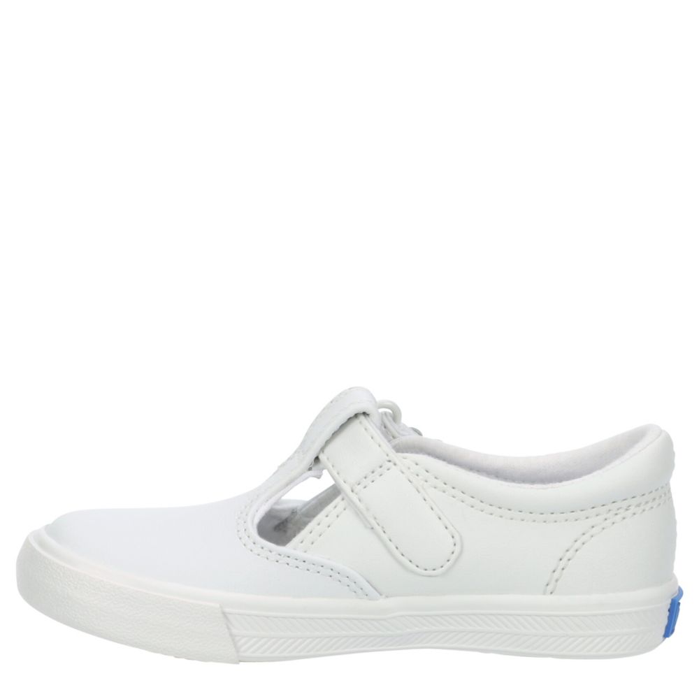 Baby girl outlet white keds