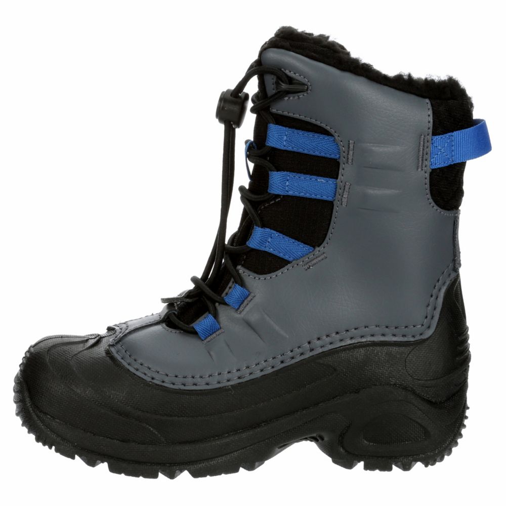 Columbia Youth Bugaboot Celsius Winter Boots - 3 / Black