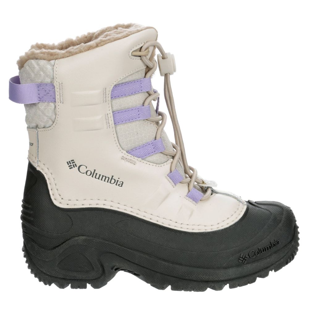 Ivory Girls Little-big Kid Bugaboot Snow Boot, Columbia