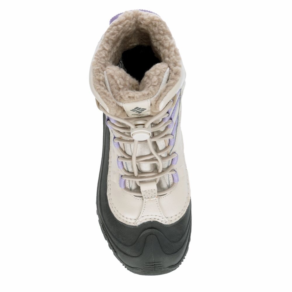 Girls columbia hot sale snow boots