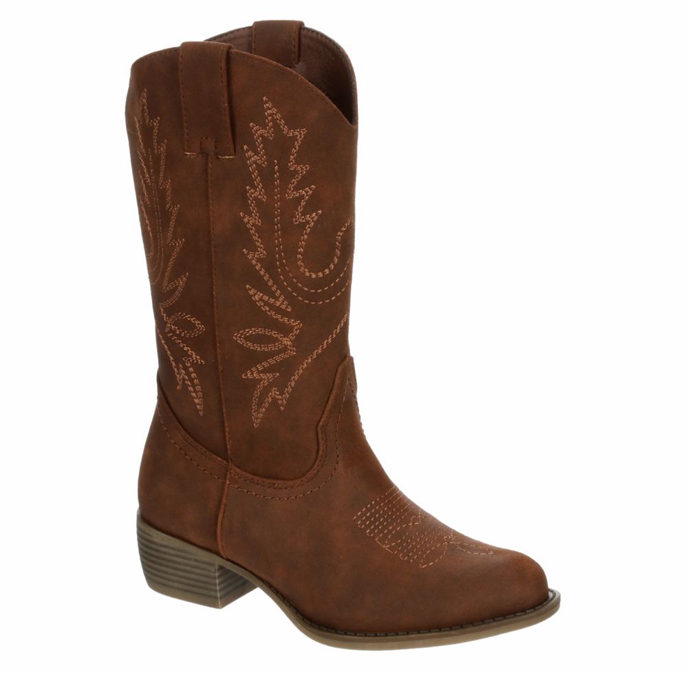 Tan Girls Little-big Kid Shelby Western Boot | Cupcake Couture | Rack ...