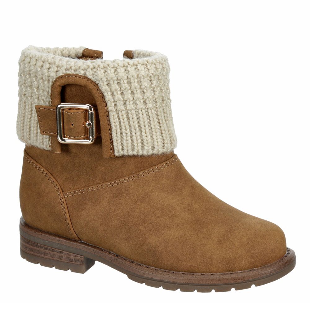 GIRLS TODDLER-LITTLE KID LIL FAWN ANKLE BOOT