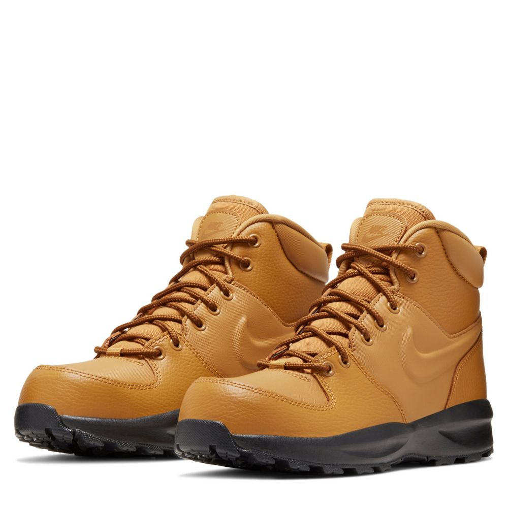 nike boots tan