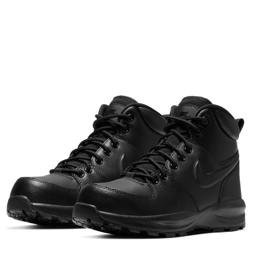 Nike manoa hot sale boots black