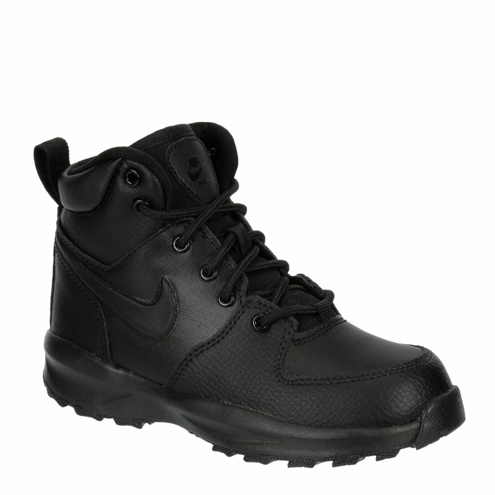 Black Nike Boys Little Manoa Boot | Boots | Rack Room Shoes