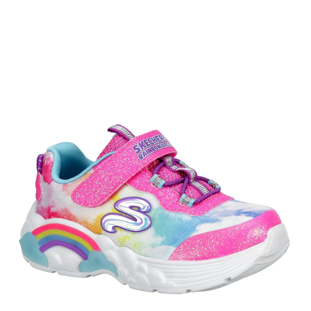 infant rainbow trainers