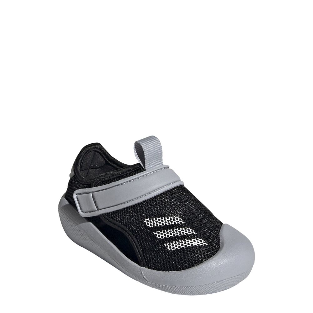 infant black adidas shoes