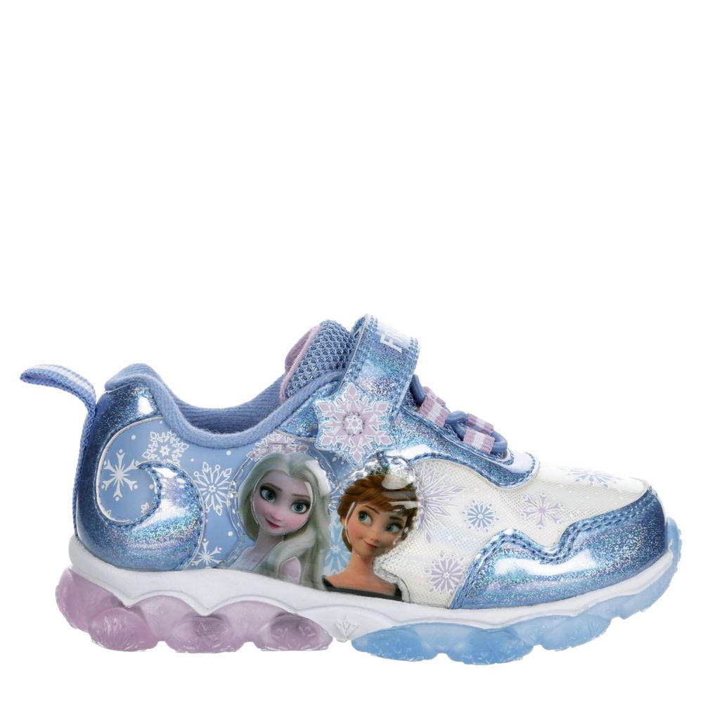 Udelade detaljer i live Silver Disney Girls Toddler And Little Kid Frozen Light Up Sneaker |  Character | Rack Room Shoes