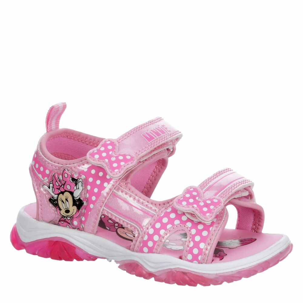 girls light up sandals