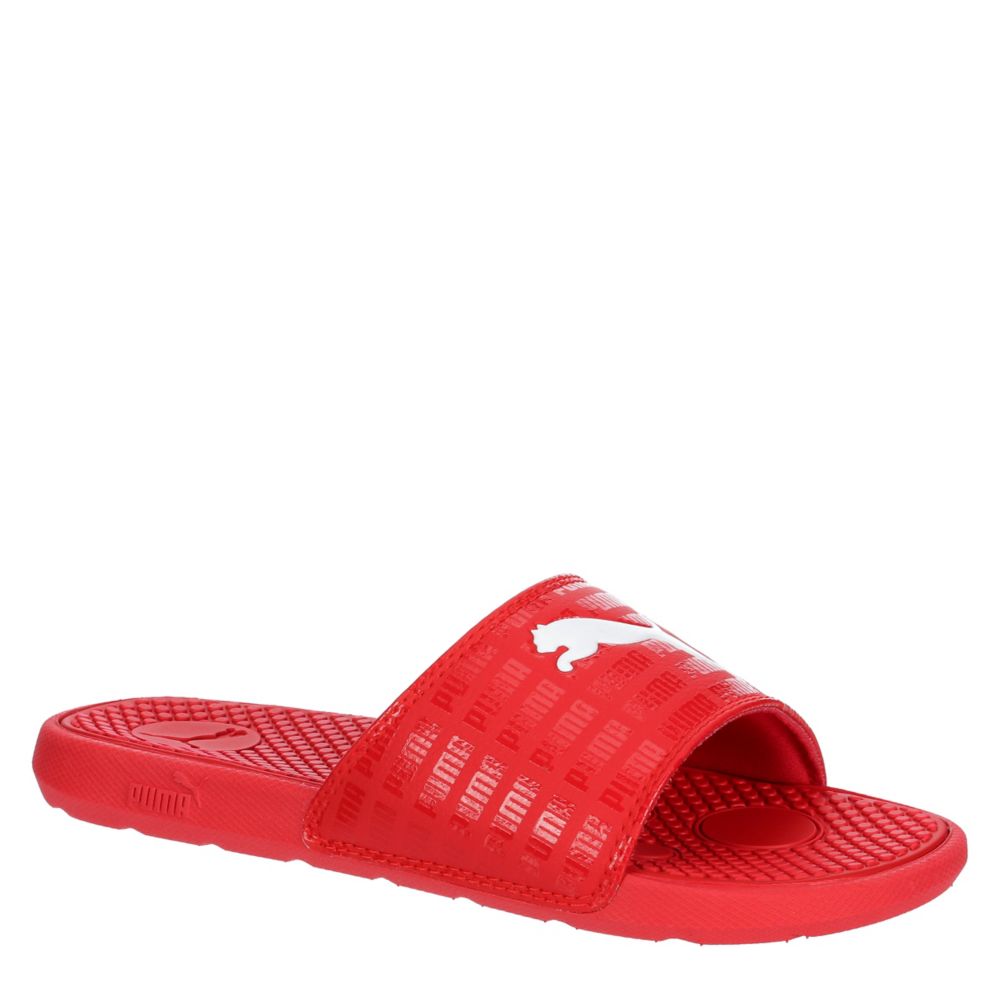 boys puma slides