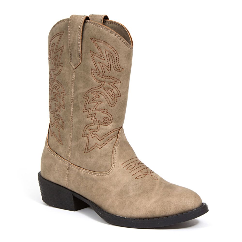 BOYS LITTLE-BIG KID RANCH WESTERN BOOT