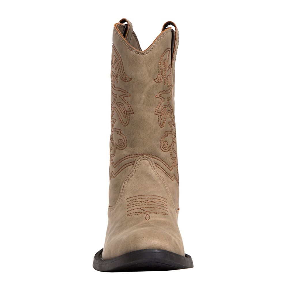 BOYS LITTLE-BIG KID RANCH WESTERN BOOT