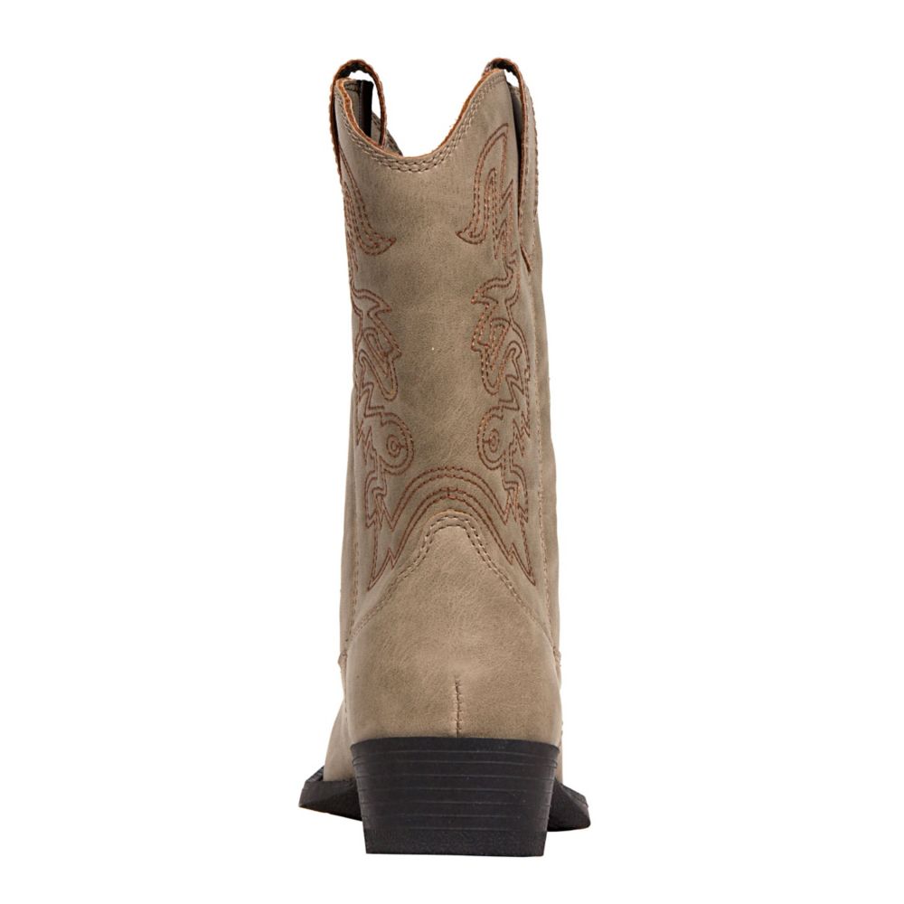 BOYS LITTLE-BIG KID RANCH WESTERN BOOT