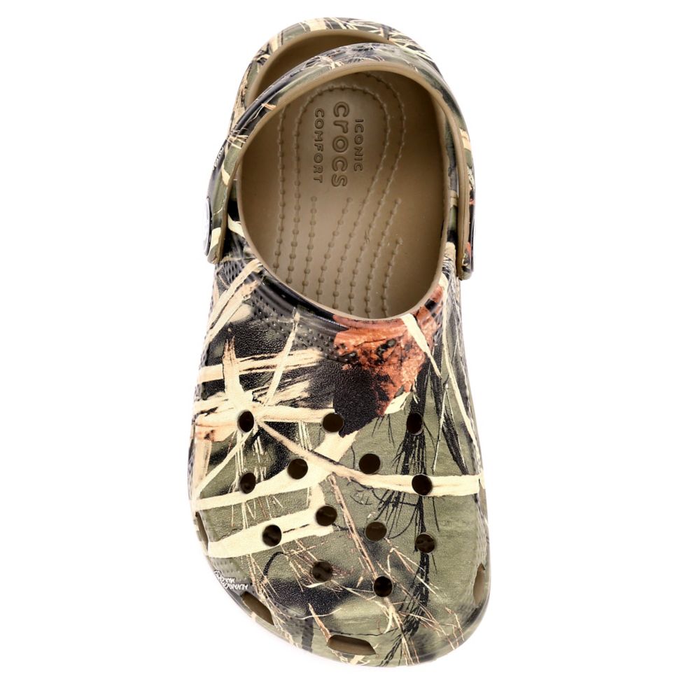 BOYS TODDLER CLASSIC REALTREE CLOG