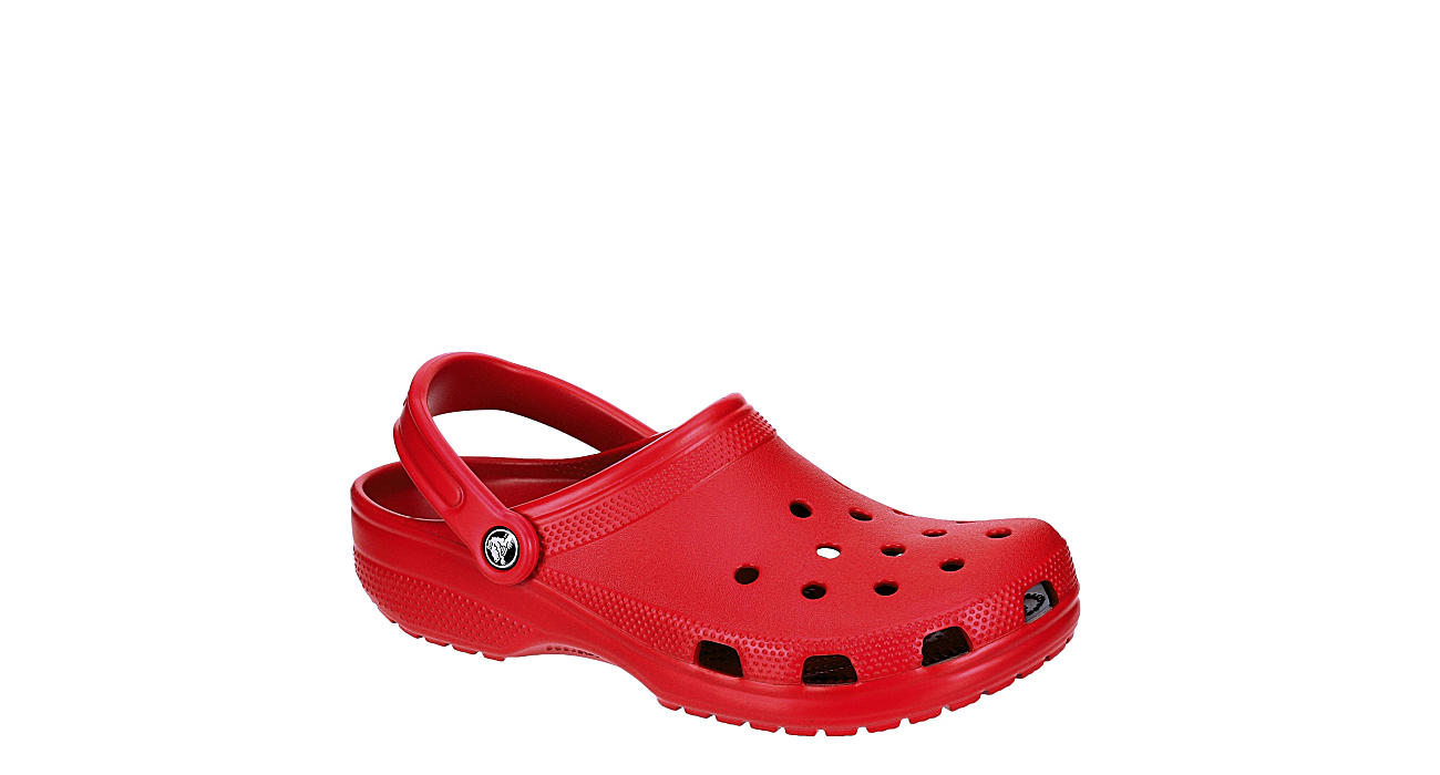 Red Crocs Boys Classic Clog | | Rack Room Shoes
