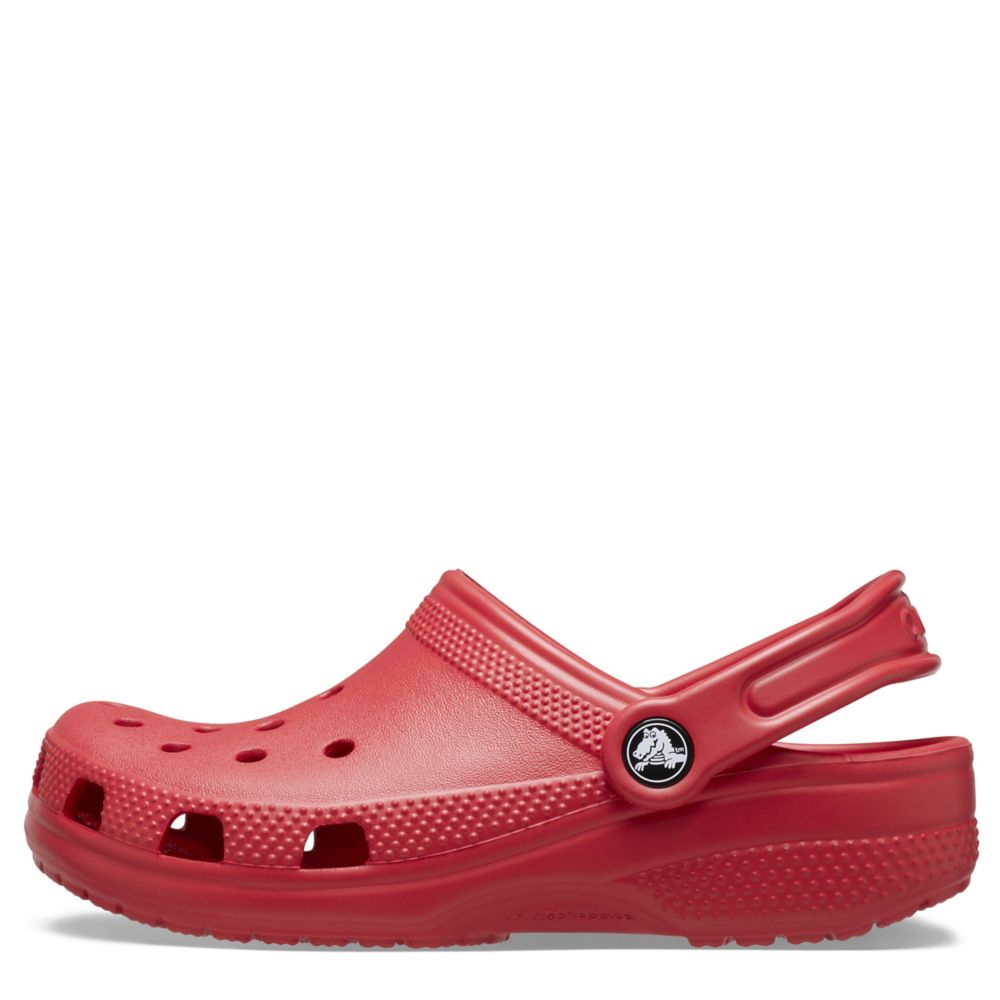 Red crocs for discount boys