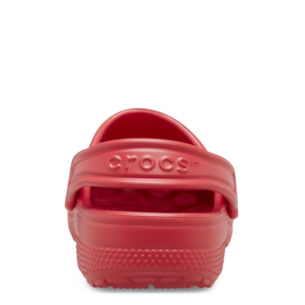 crocs kids red