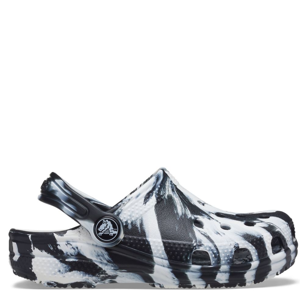 BOYS LITTLE-BIG KID CLASSIC MARBLE CLOG