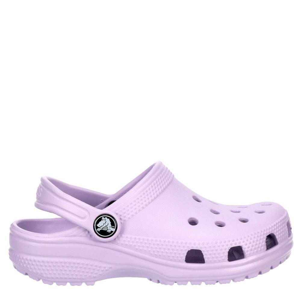 The lavender croc mini –