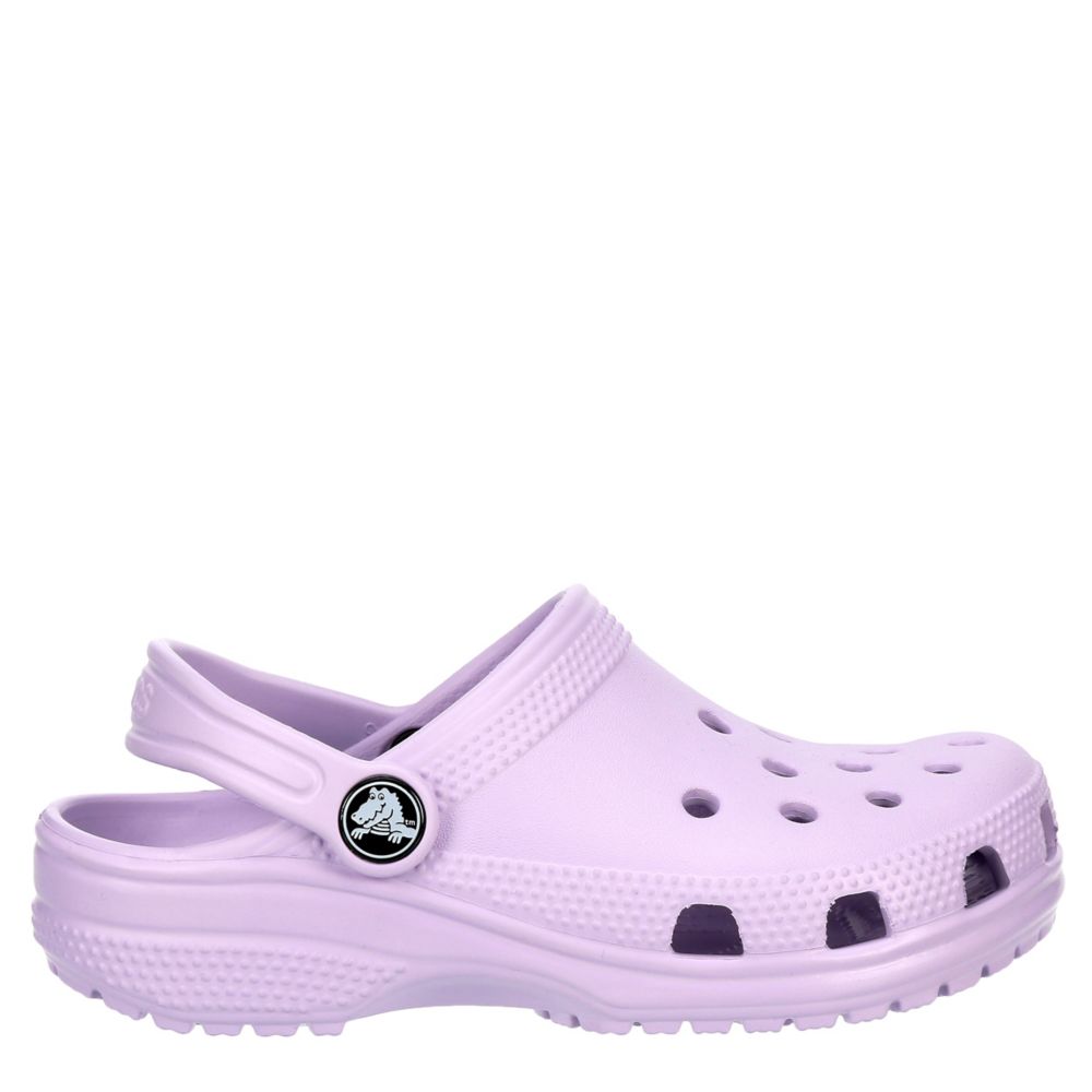 Purple Crocs Girls Classic Clog | Kids | Rack Room Shoes