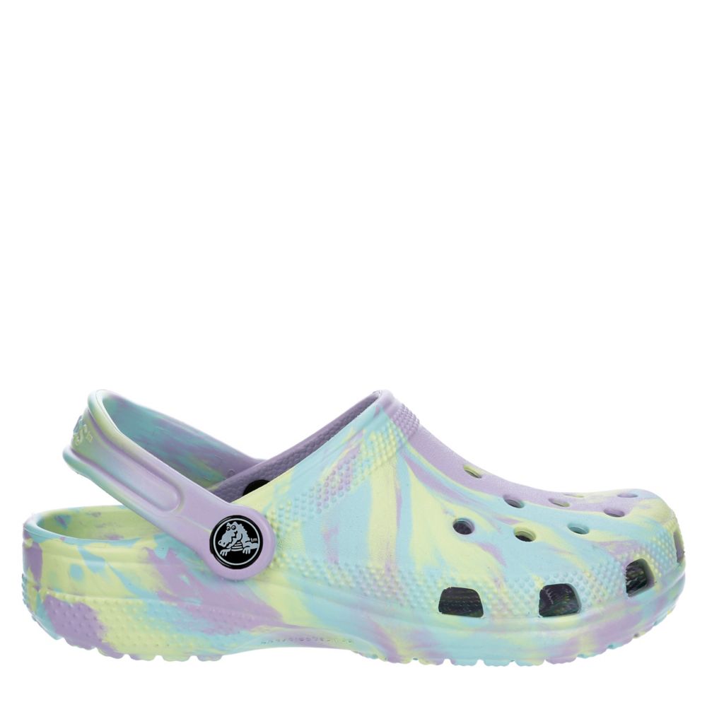 Purple Crocs Girls Classic Clog | Kids | Rack Room Shoes