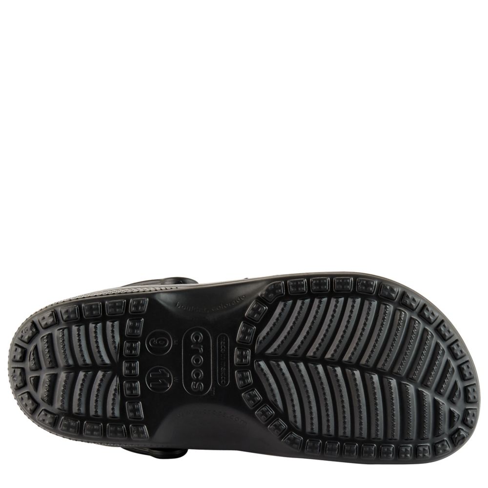 Little Big X Crocs classic studded shoes in black