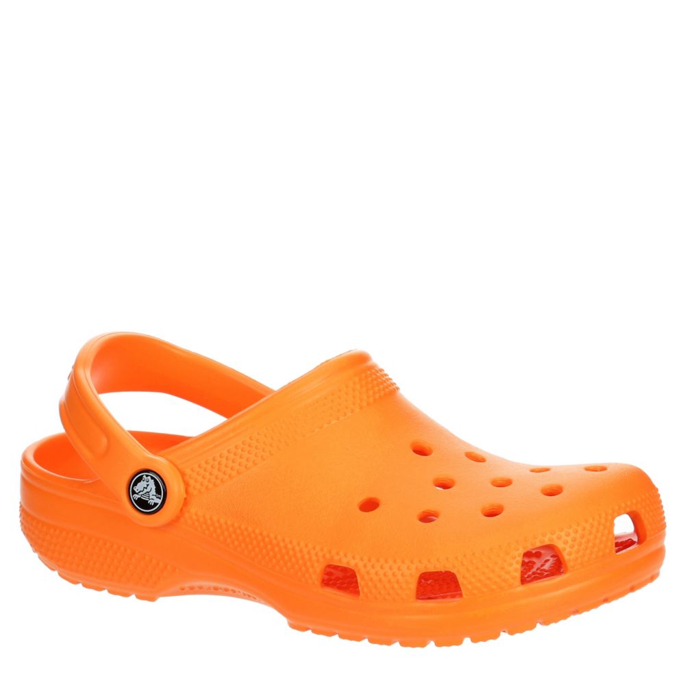 Orange Crocs Boys Clog | Rack Room