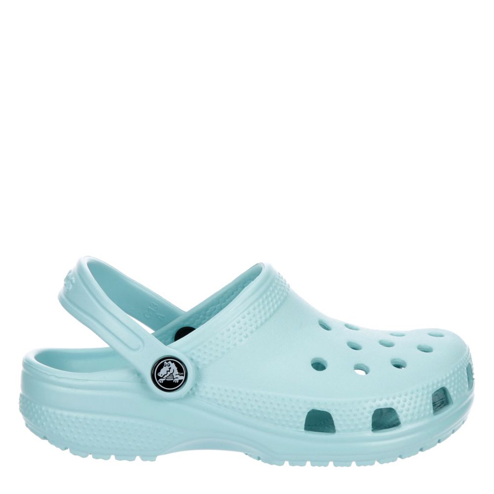 Light Blue Crocs Girls Toddler Classic | Infant & | Rack Room