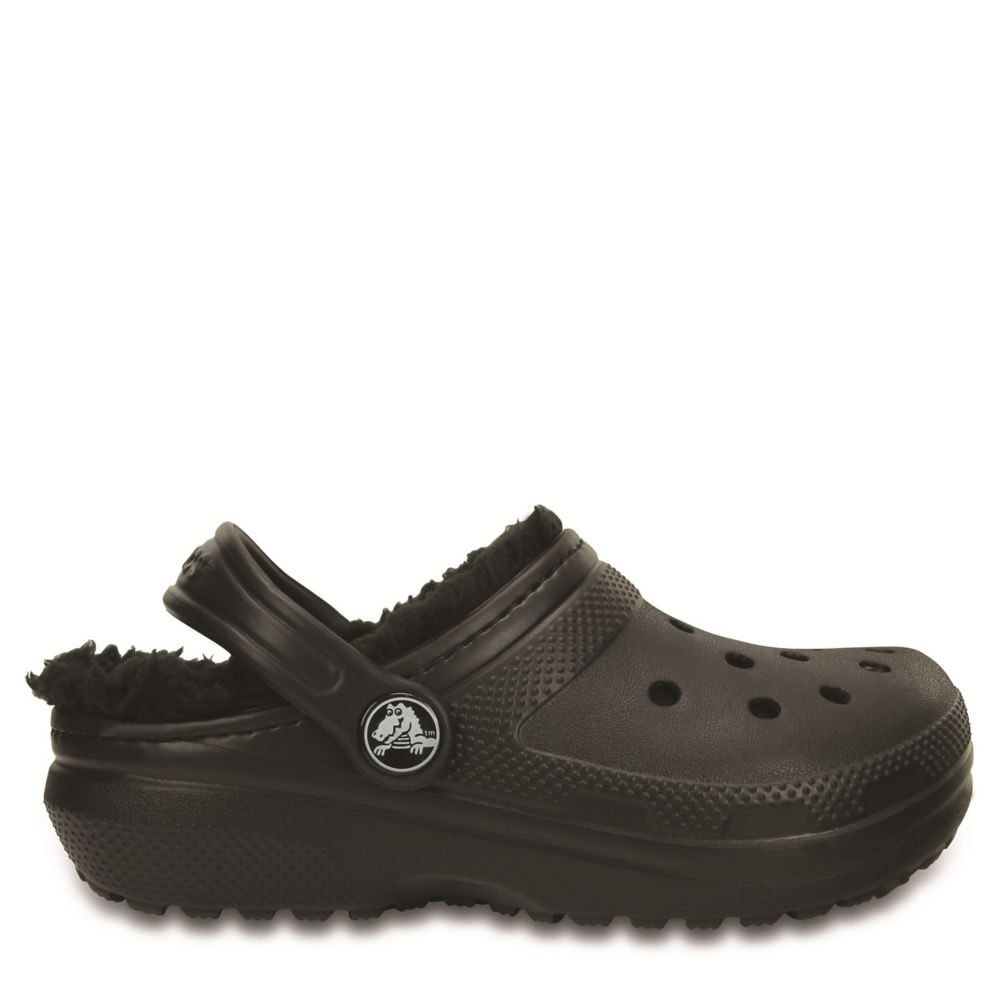 Crocs men's store classic lined clog