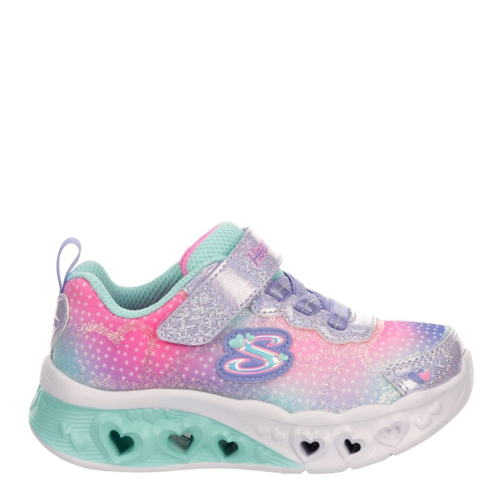 infant flashing trainers