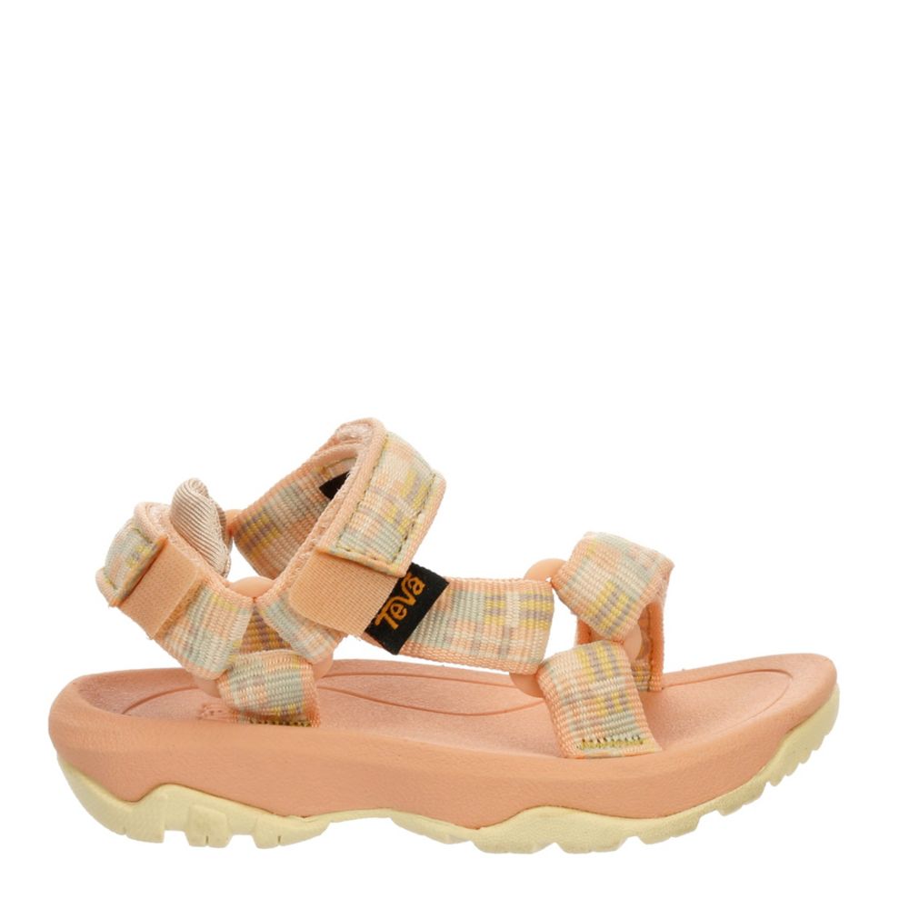 GIRLS TODDLER HURRICANE XLT 2 OUTDOOR SANDAL - ORANGE