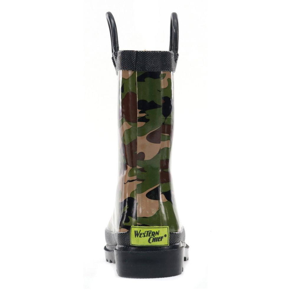 BOYS TODDLER CAMO RAIN BOOT