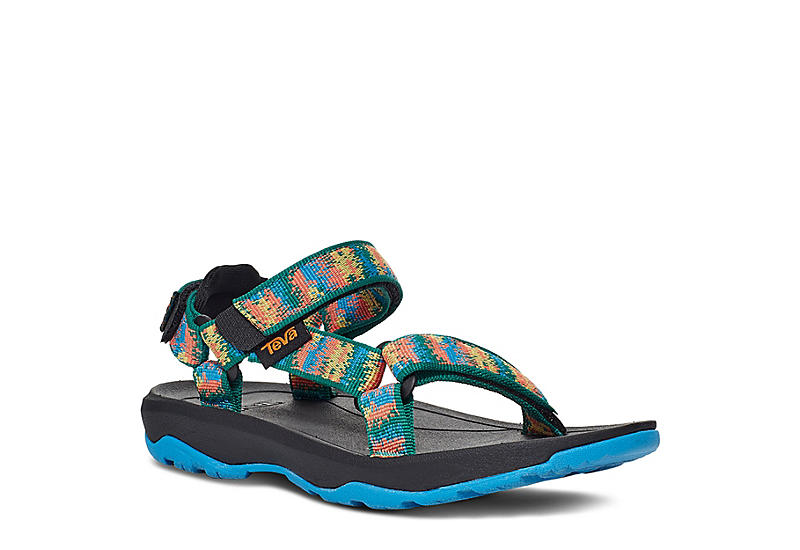 Blue Teva Boys Hurricane Xlt Outdoor Sandal | Kids | Rack Room Shoes