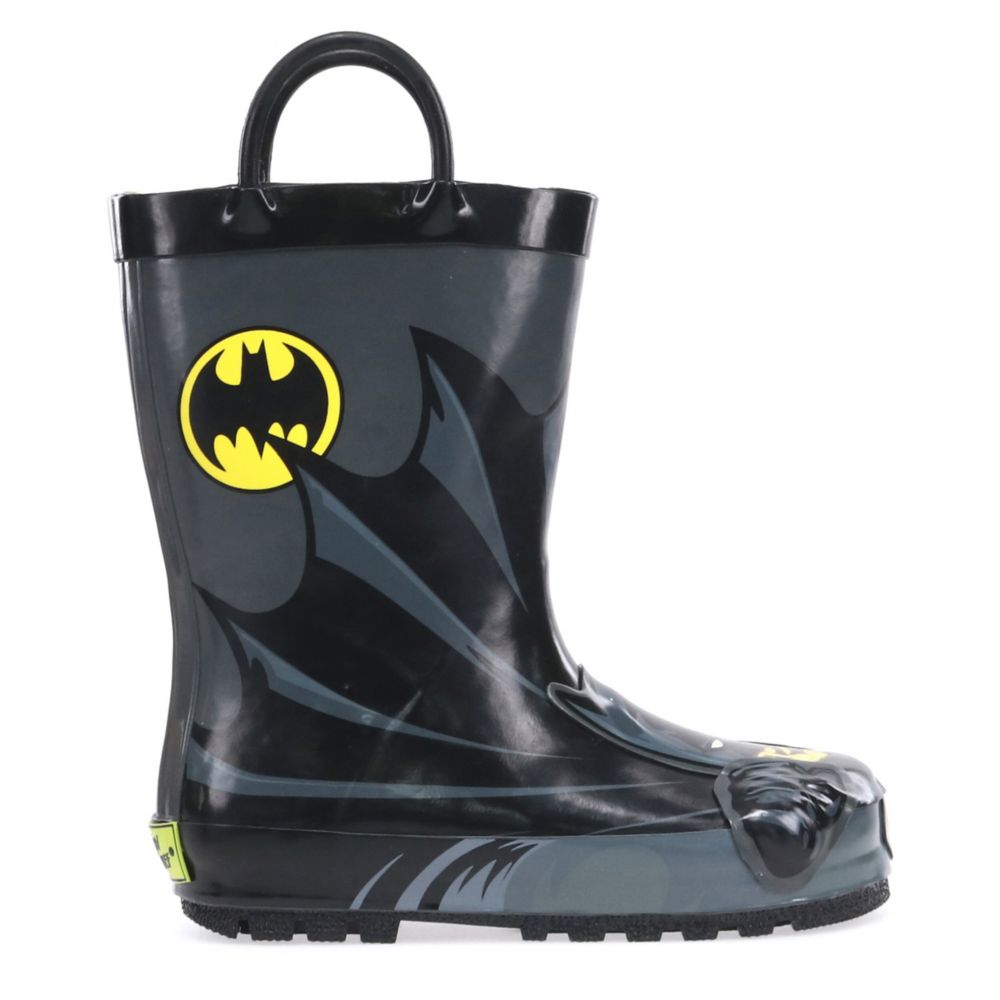 BOYS TODDLER BATMAN EVERLASTING RAIN BOOT