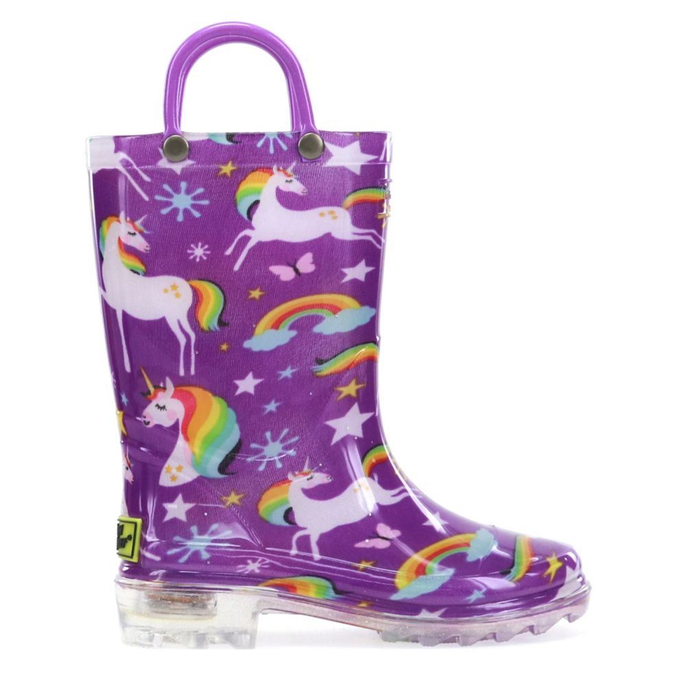 Toddler girl unicorn outlet rain boots