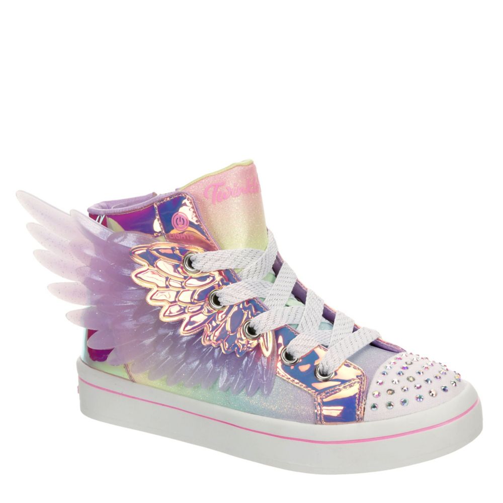 Light up shoes with hot sale wings