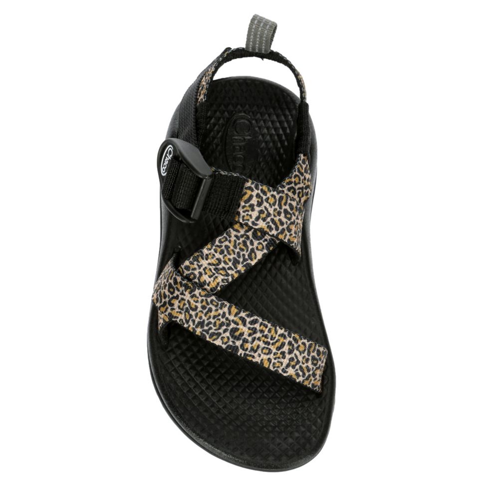 cheetah print chacos
